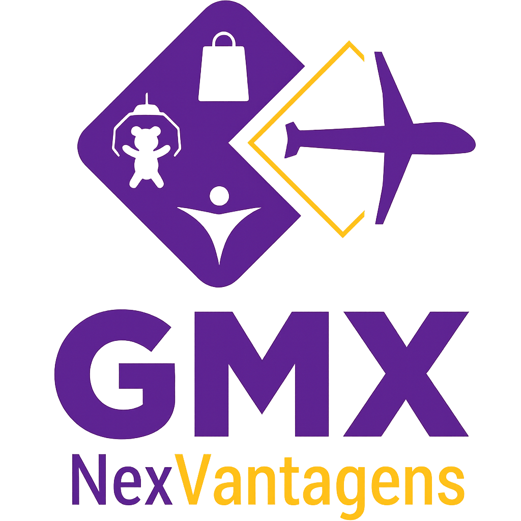 GMX NexVantagens